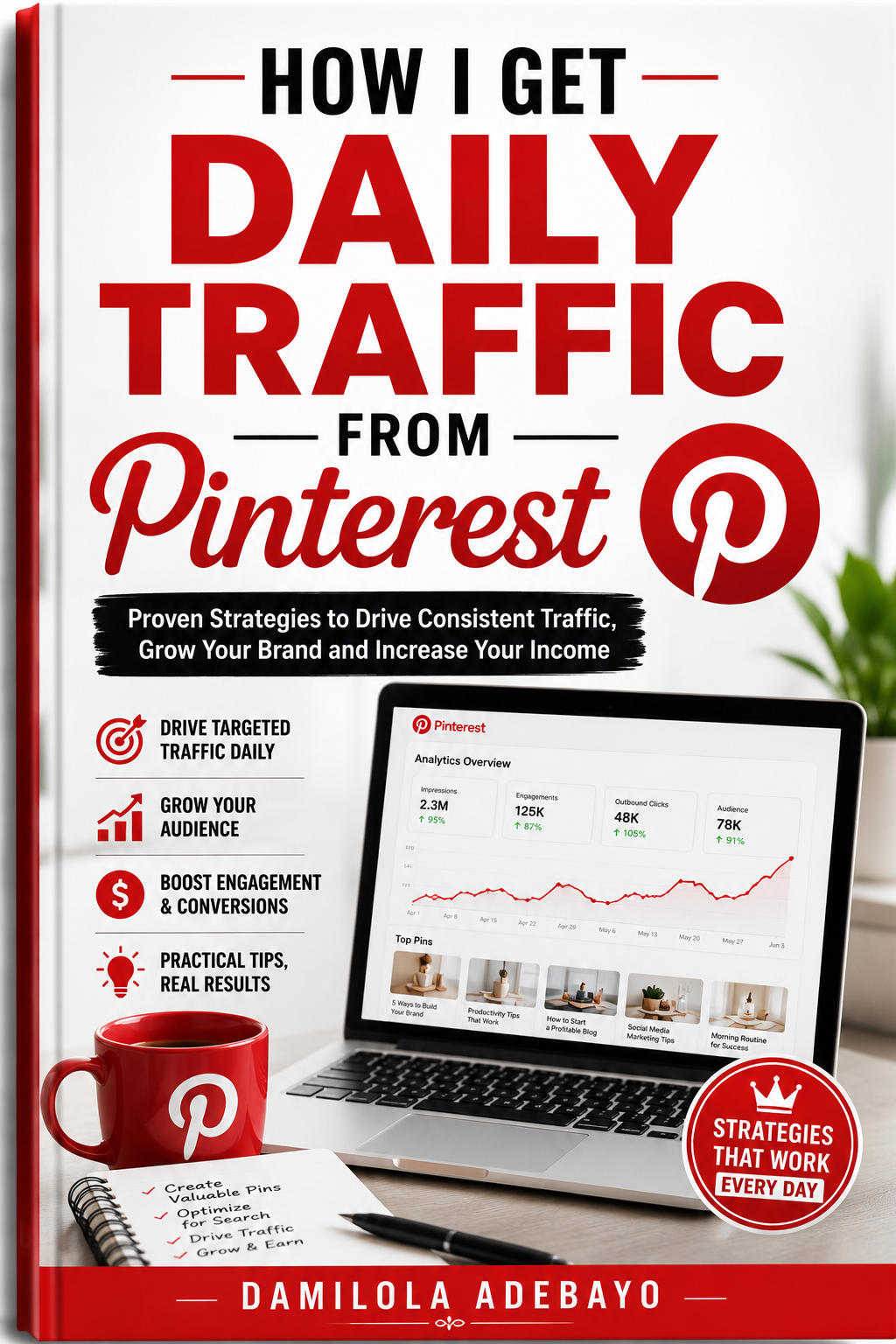 How I Get Daily Traffic From Pinterest