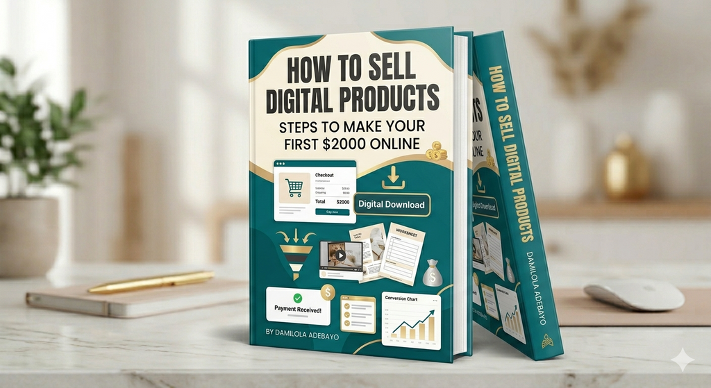 How to Create Digital Products/How to Sell Digital Products (2 in 1 ebook)