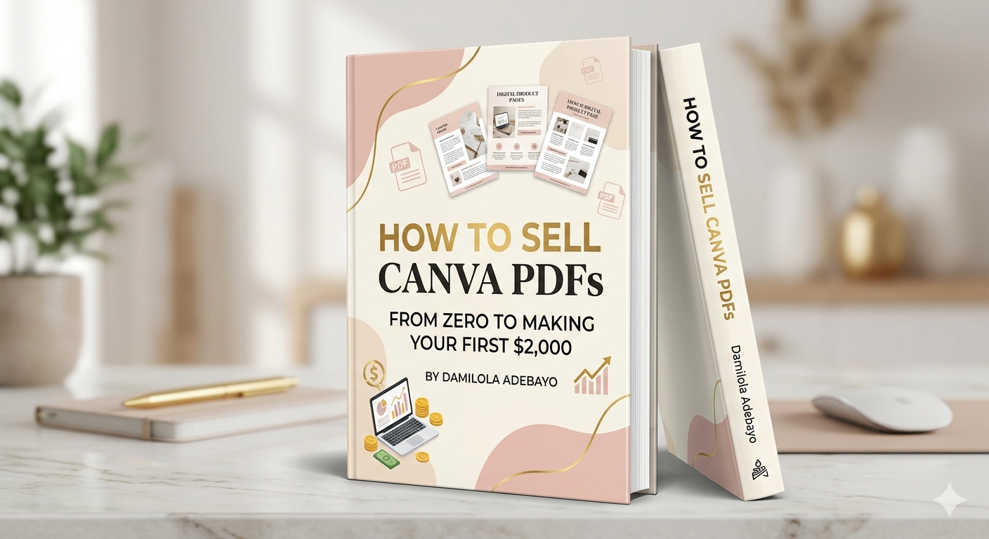 How to Sell Canva PDF's: From zero to making your first $2000