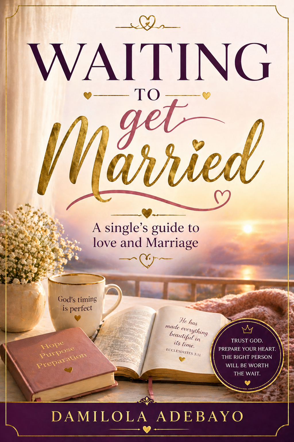 Waiting to get Married